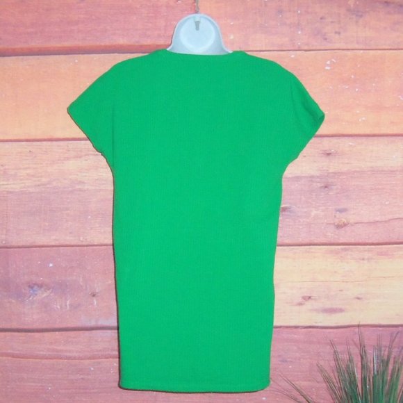 Land's End Green Seersucker Top Shirt - Women’s XS - Picture 6 of 9